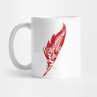 eagle feathers Mug